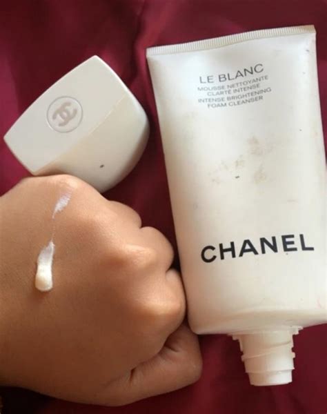 chanel brightening cream|Chanel le blanc intense.